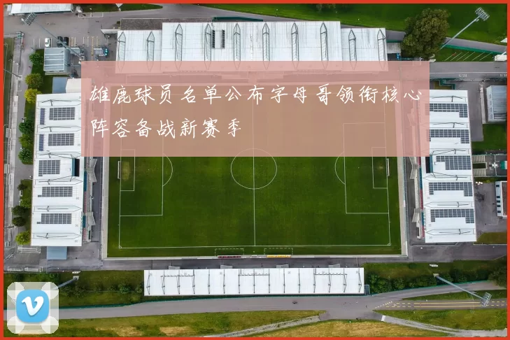 雄鹿球员名单公布字母哥领衔核心阵容备战新赛季